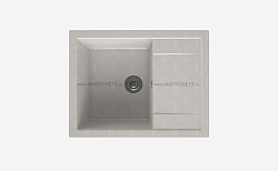 MAXSTONE Мойка глянцевая MS-15 (бежевая) 640*505*217